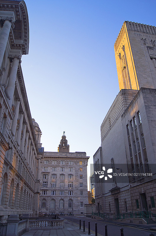 利物浦乔治码头通风站图片素材