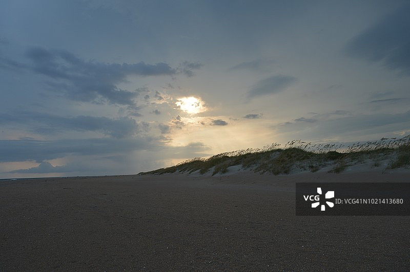 日落美景图片素材