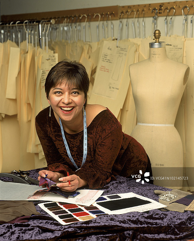 时装设计师图片素材