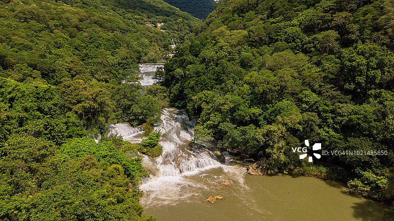 Micos瀑布图片素材