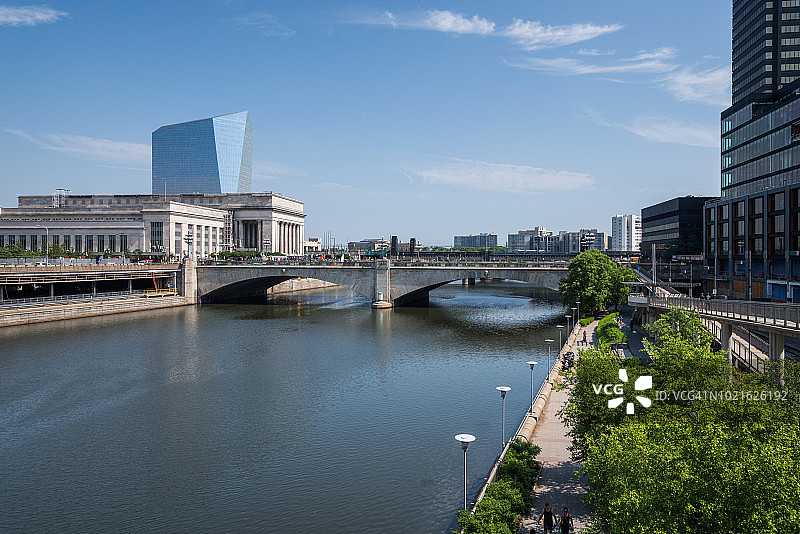 费城斯库基尔河图片素材