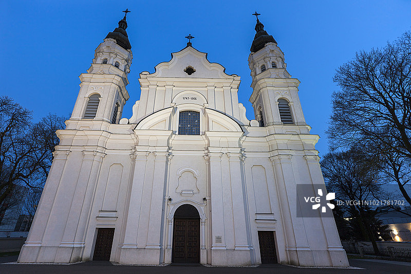 圣母圣诞教堂图片素材