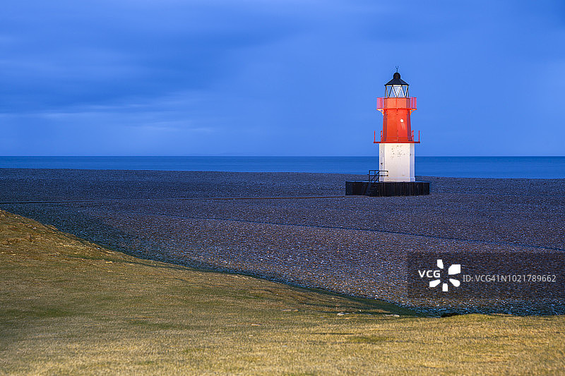 马恩岛艾尔角灯塔图片素材