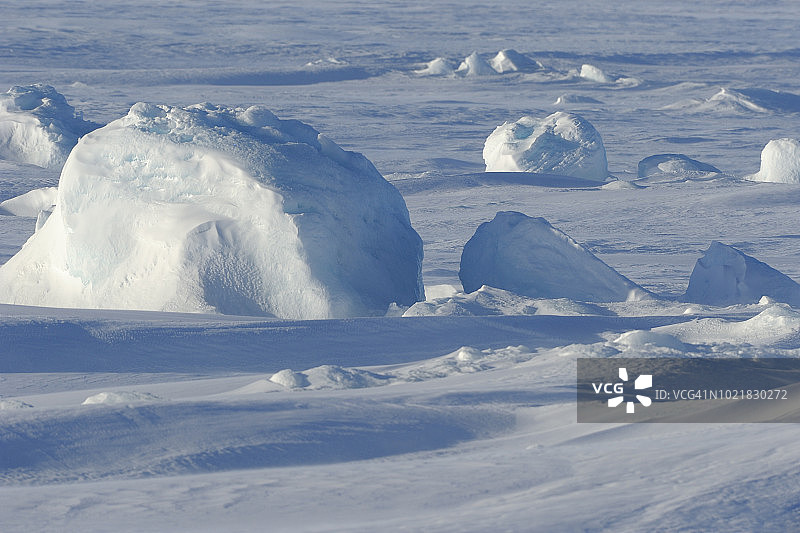 浮冰，雪山岛，威德尔海，南极半岛，南极洲图片素材