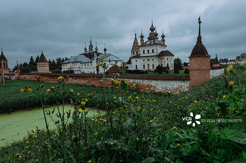 俄罗斯古镇尤里耶夫-波利斯基图片素材