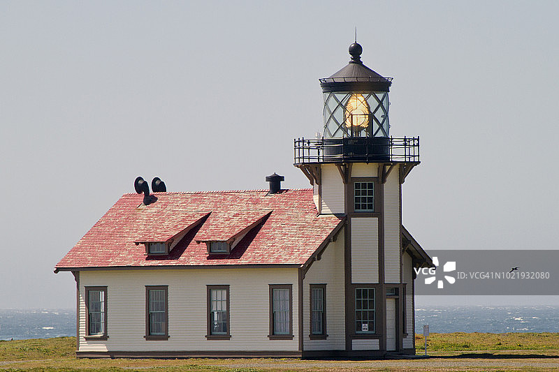 卡布里洛角灯塔图片素材