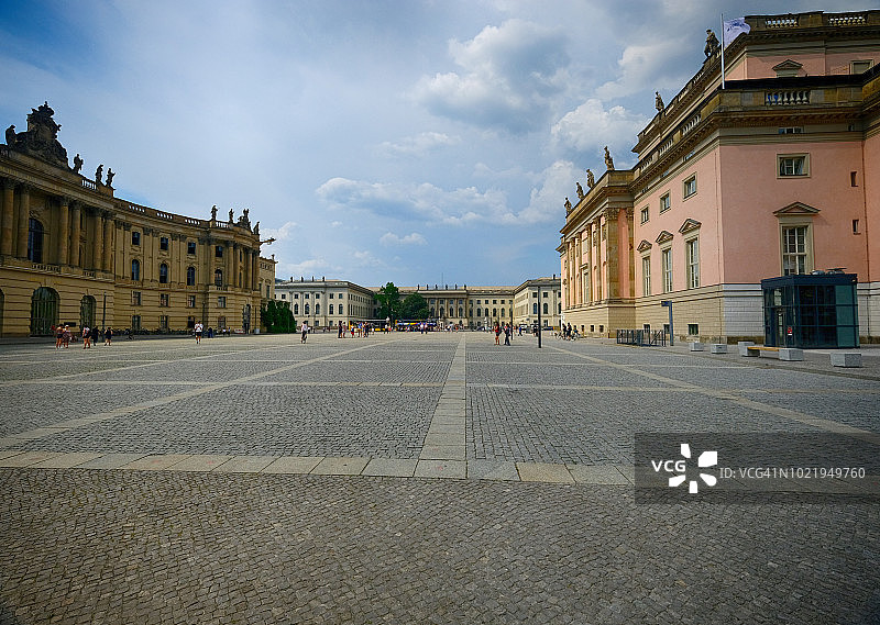 德国柏林贝贝尔广场图片素材