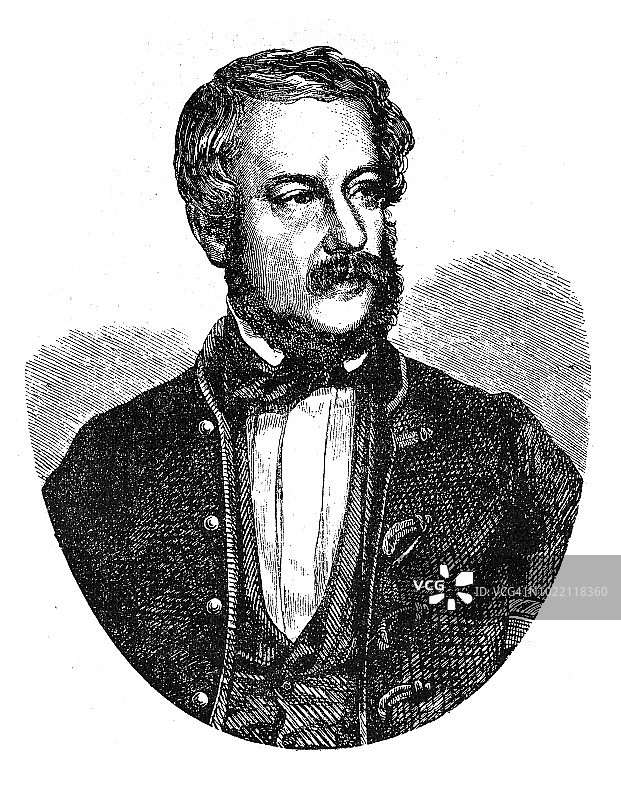 拉斯洛·萨拉伊·德·凯门德（匈牙利政治家和历史学家）图片素材