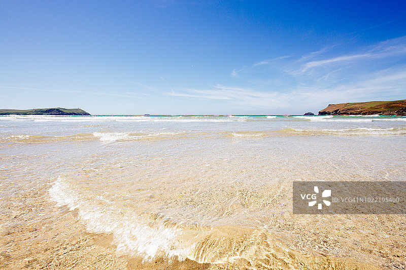 六月的波尔泽斯海滩图片素材