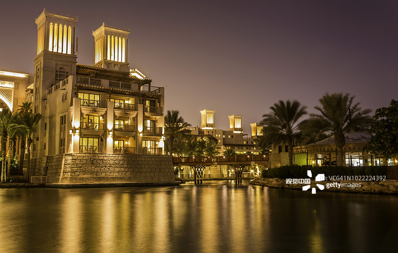 卓美亚古城图片素材