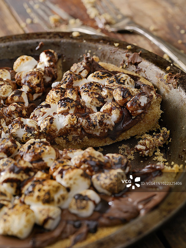 巧克力烤饼图片素材