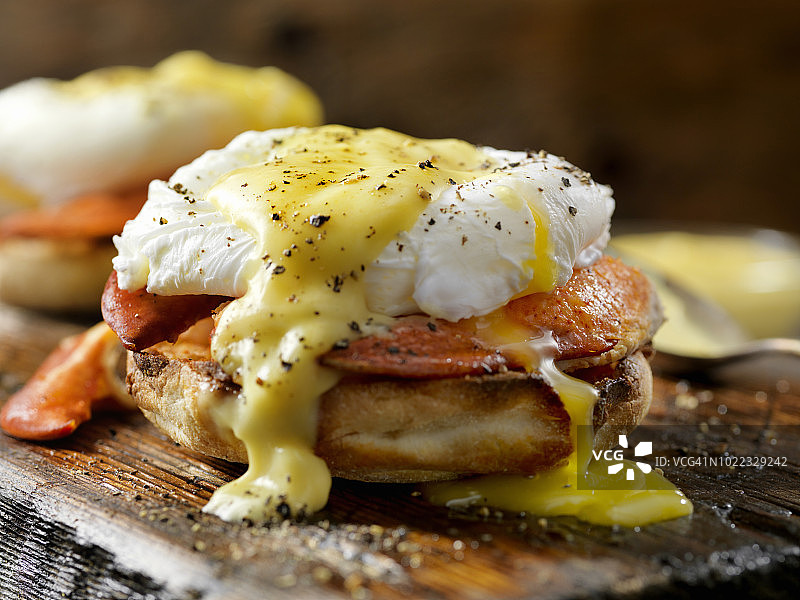 龙虾班尼迪克蛋图片素材