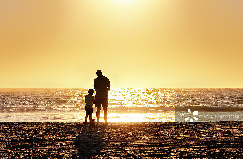 西澳大利亚日落海滩图片素材
