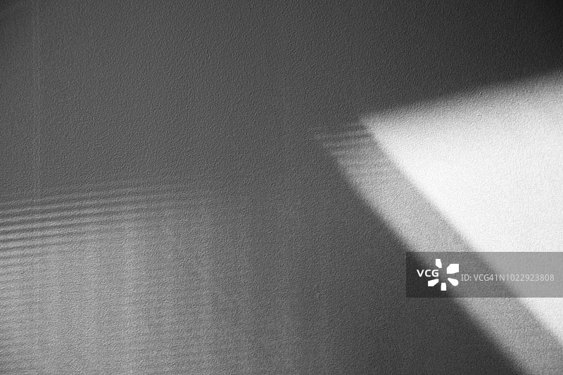 阳光穿过遮阳窗户的未来主义设计图片素材