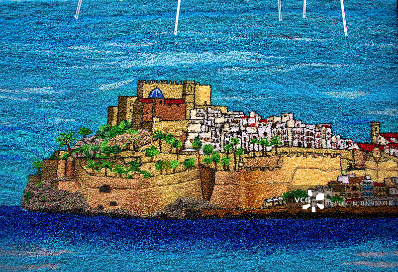 莫雷利亚的塞克塞尼传统节日图片素材