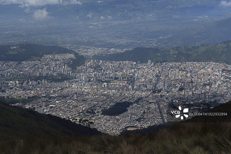 基多城市风光图片素材