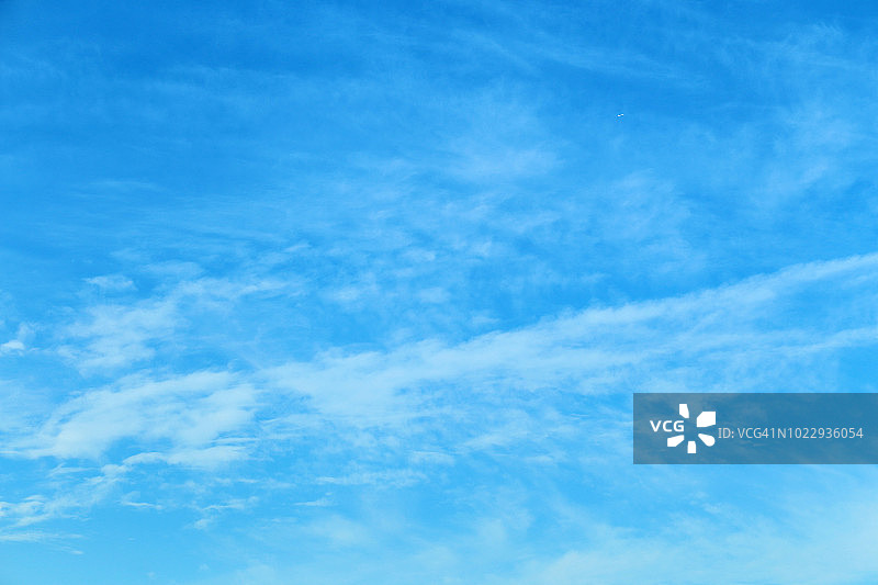 蓝天白云图片素材