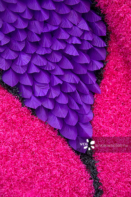 色克塞尼节的城市装饰图片素材