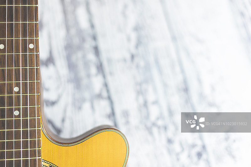 木吉他图片素材