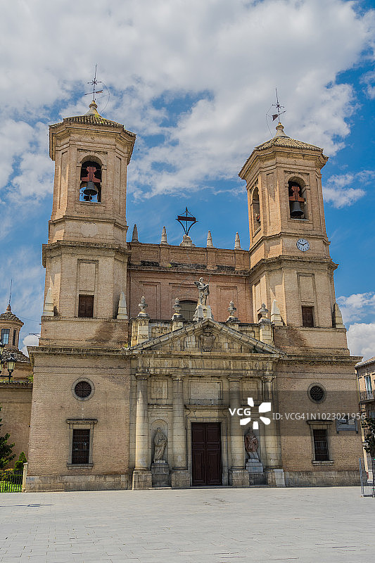 圣菲 - 恩卡纳西翁圣母教堂图片素材