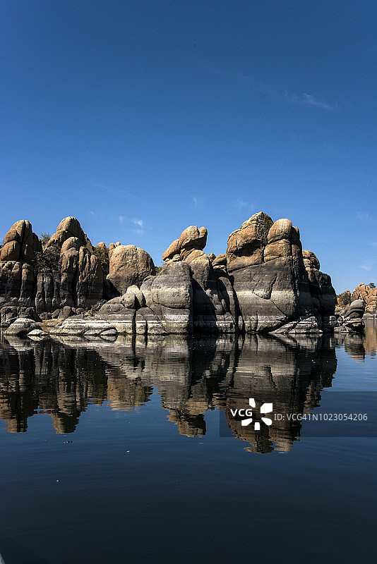 沃森湖岩层图片素材