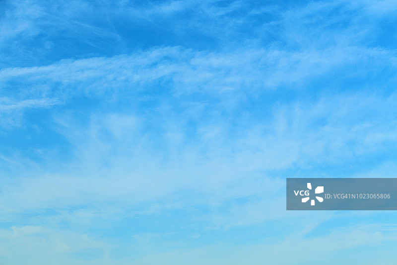 蓝天白云图片素材