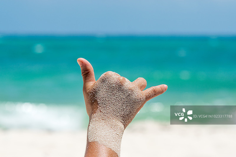 女性手势摇滚图片素材