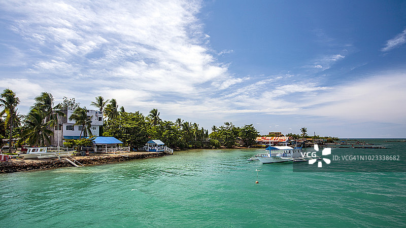 菲律宾东萨马省吉uan图片素材