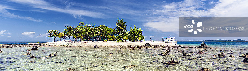 菲律宾东萨马岛屿图片素材