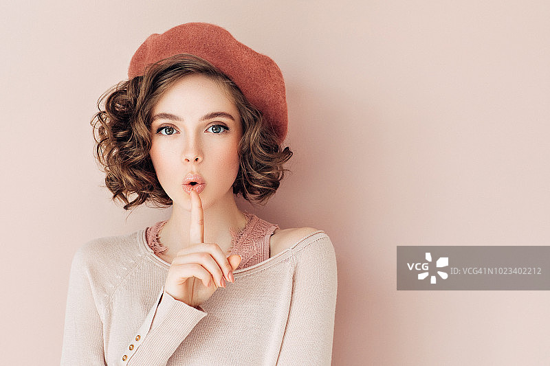 漂亮的女人图片素材