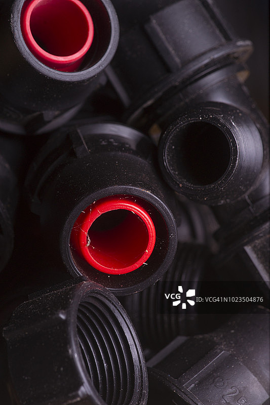 欧洲葡萄牙塑料管道连接器景观图片素材