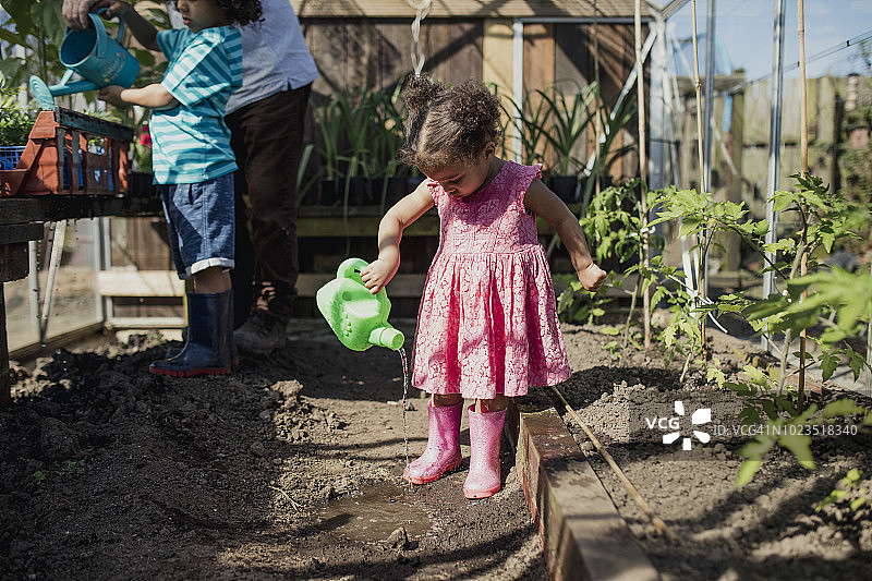 园艺是一个学习的过程图片素材