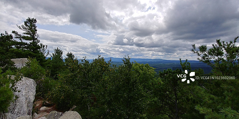 纪念碑山景色图片素材