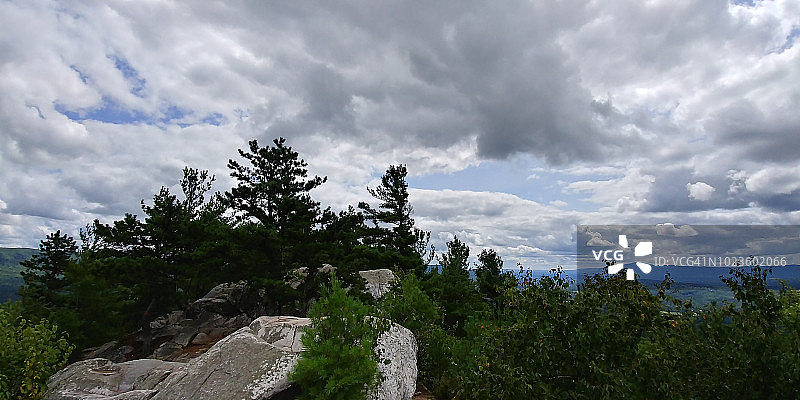 纪念碑山景色图片素材