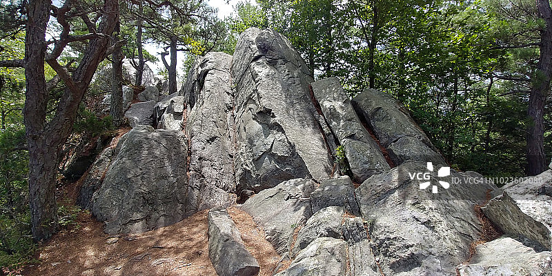 纪念碑山景色图片素材