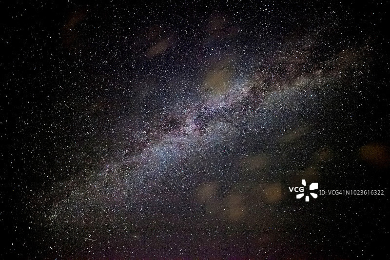 斯洛伐克天堂国家公园的银河系景观图片素材