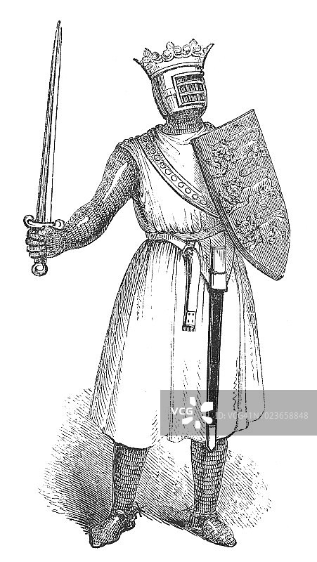 中世纪骑士图片素材