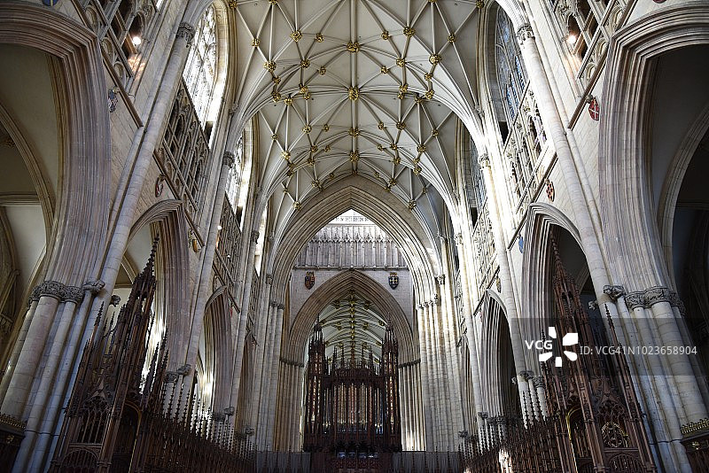英国北约克郡约克大教堂图片素材