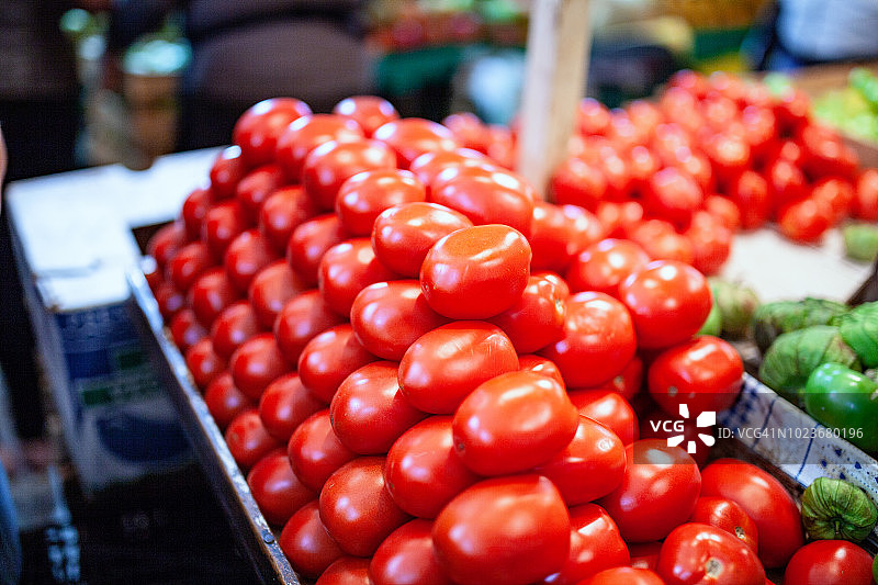 红色的西红柿图片素材