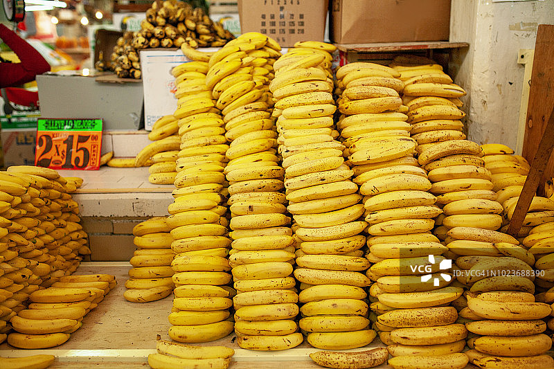 黄色香蕉图片素材