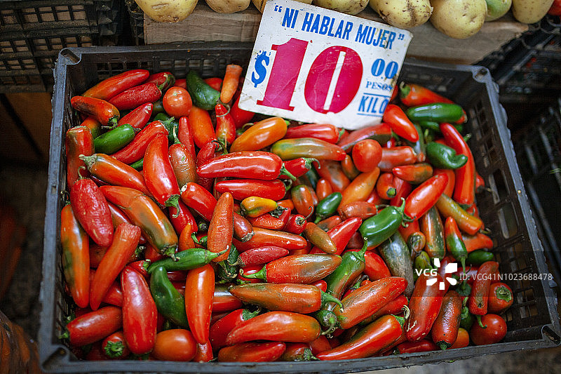 塞拉诺辣椒图片素材