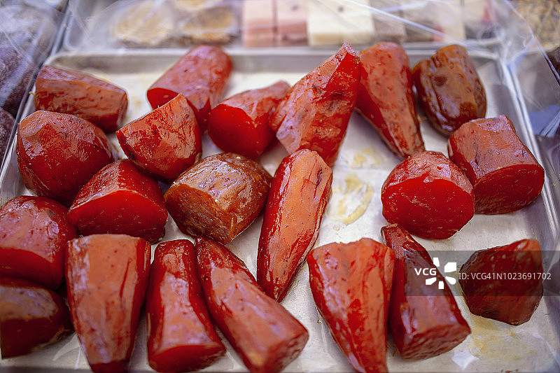 蜜汁红薯图片素材