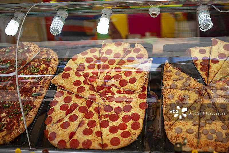 披萨展示图片素材