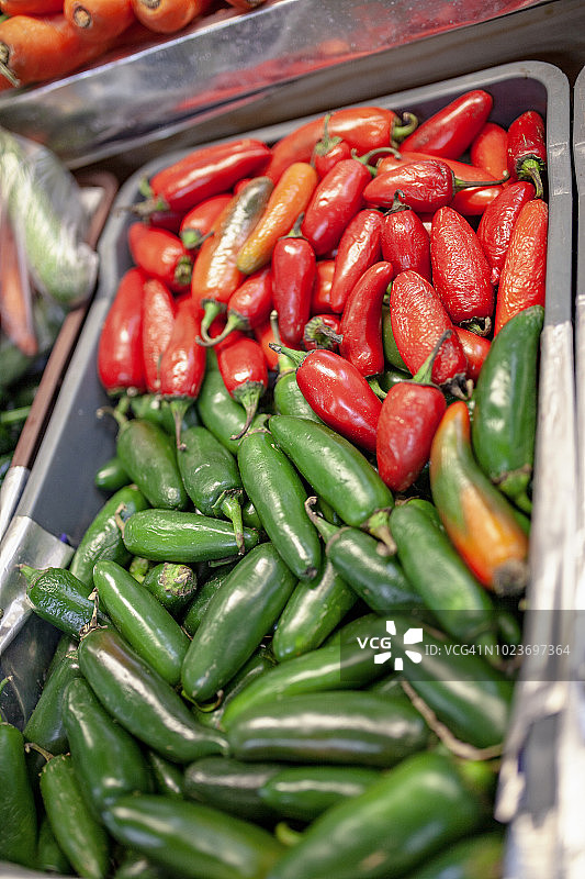 塞拉诺辣椒图片素材