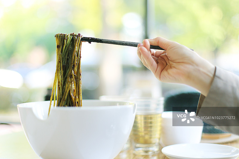 韩式炸酱面图片素材