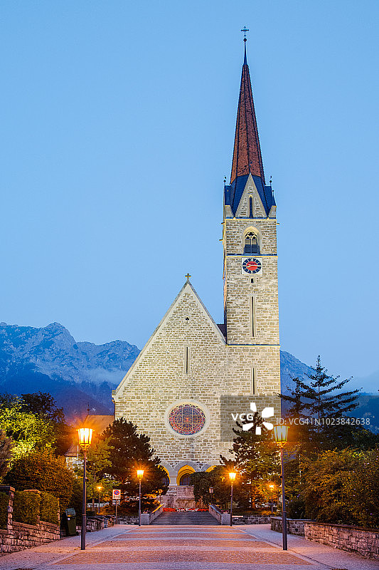 圣劳伦提乌斯教堂图片素材