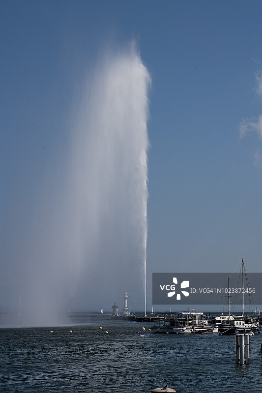 瑞士日内瓦图片素材