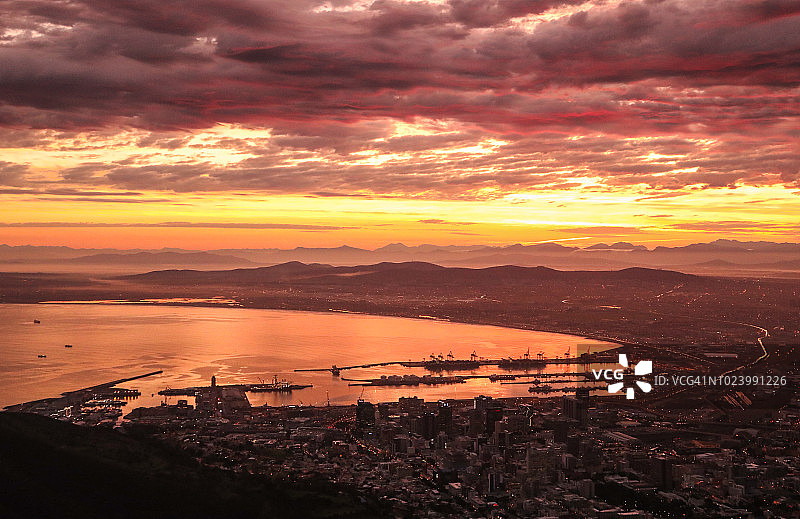 开普敦风光图片素材