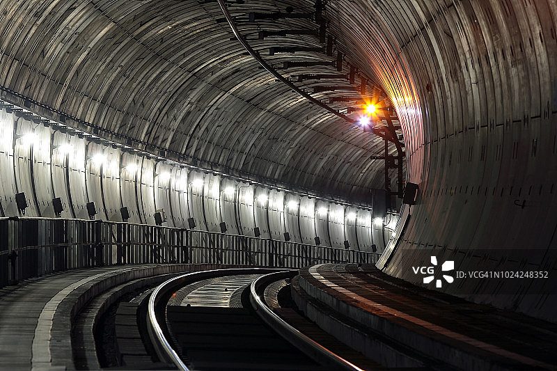 铁路隧道图片素材