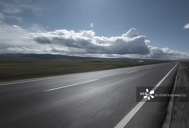 中国的主要道路图片素材